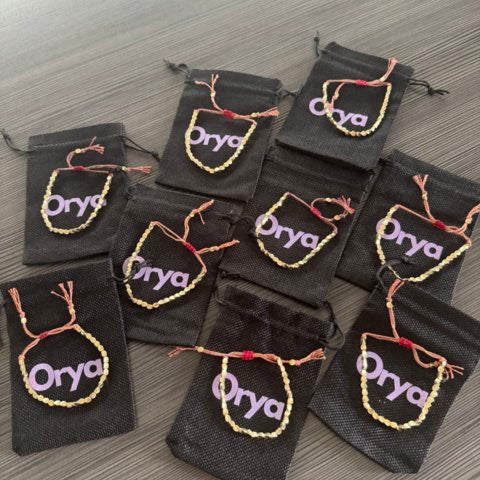 Pulsera Orya™ Abundancia y Prosperidad.